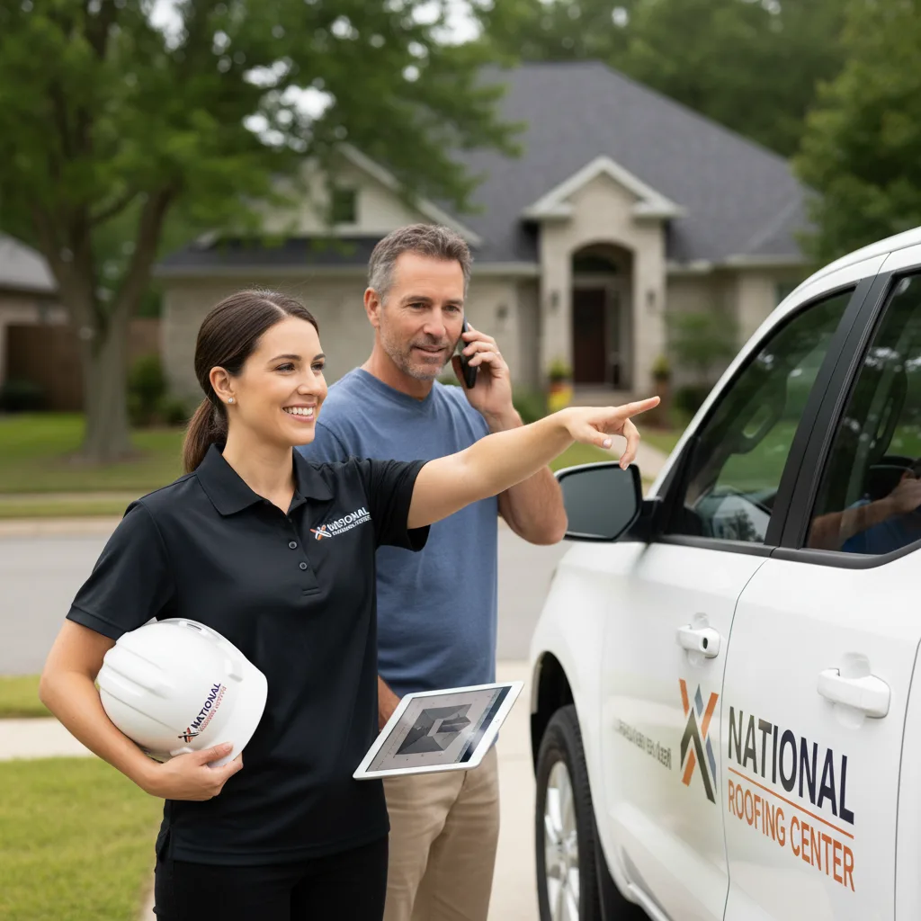 National Roofing Center customer support in Cerro Gordo